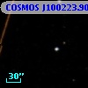 COSMOS J100223.90+021323.0