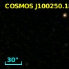 COSMOS J100250.18+021325.8