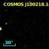 COSMOS J100218.14+021322.5