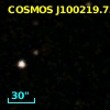COSMOS J100219.73+021322.1
