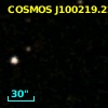COSMOS J100219.22+021319.2