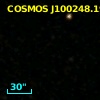 COSMOS J100248.19+021319.0