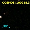 COSMOS J100218.31+021319.7