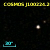 COSMOS J100224.26+021316.9
