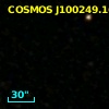 COSMOS J100249.16+021318.3