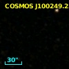COSMOS J100249.25+021317.1