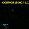 COSMOS J100241.14+021317.0