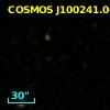 COSMOS J100241.06+021315.2