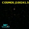 COSMOS J100241.56+021312.1