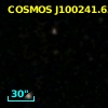 COSMOS J100241.63+021309.3