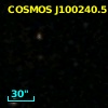 COSMOS J100240.51+021315.0