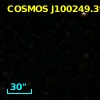 COSMOS J100249.39+021314.7