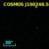 COSMOS J100248.58+021315.4