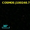 COSMOS J100248.75+021311.5