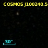 COSMOS J100240.54+021308.8