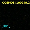 COSMOS J100249.29+021309.7