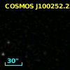 COSMOS J100252.23+021305.3