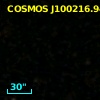 COSMOS J100216.94+021306.4