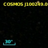 COSMOS J100249.01+021305.3