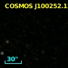 COSMOS J100252.13+021306.3