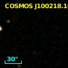 COSMOS J100218.10+021302.5