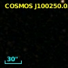 COSMOS J100250.03+021301.8