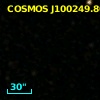 COSMOS J100249.80+021302.1