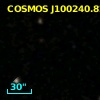 COSMOS J100240.82+021259.8