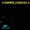 COSMOS J100252.19+021300.8