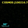 COSMOS J100216.78+021259.9