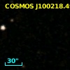 COSMOS J100218.49+021259.6