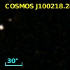 COSMOS J100218.28+021258.9