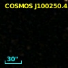 COSMOS J100250.45+021258.5