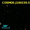 COSMOS J100239.52+021257.5