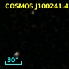 COSMOS J100241.43+021256.6
