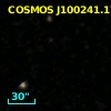 COSMOS J100241.17+021254.7