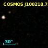 COSMOS J100218.72+021255.4