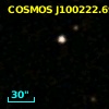 COSMOS J100222.69+021255.4