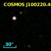 COSMOS J100220.40+021254.9