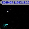 COSMOS J100219.22+021253.9