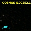 COSMOS J100252.12+021252.4