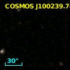 COSMOS J100239.74+021250.7