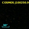COSMOS J100250.91+021252.1