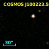 COSMOS J100223.58+021251.6