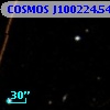COSMOS J100224.54+021246.3