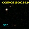 COSMOS J100219.97+021251.6