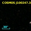 COSMOS J100247.38+021249.8
