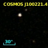 COSMOS J100221.47+021249.5
