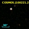 COSMOS J100221.21+021249.1