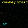 COSMOS J100251.70+021248.7